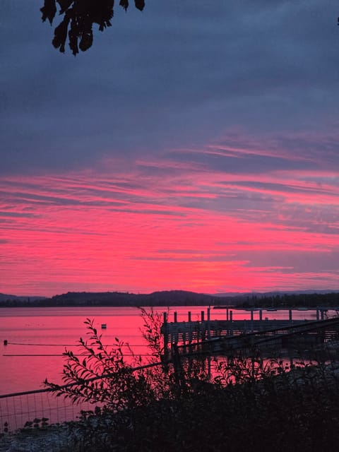 Sonnenuntergang Bodensee