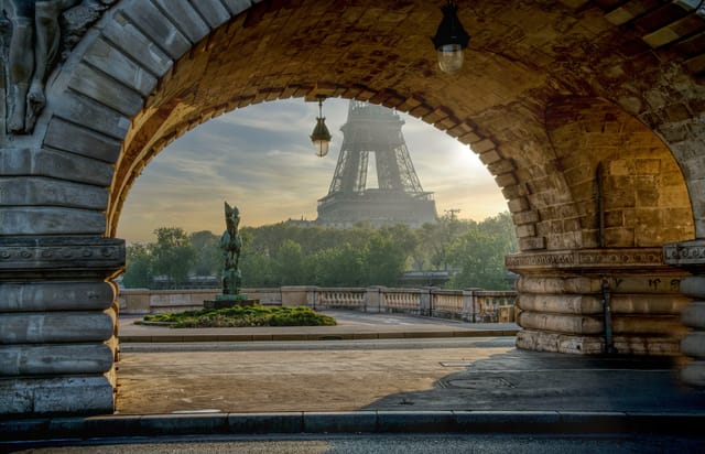 Puzzle „Eiffelturm“ von PuzzleWithFriends